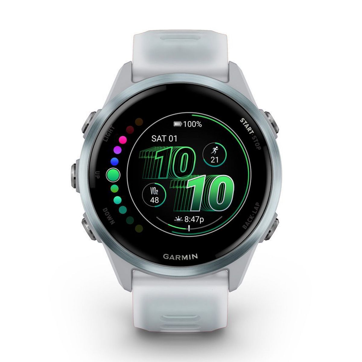 GARMIN - Smartwatch Garmin Forerunner 570 42Mm Wht(Ys)