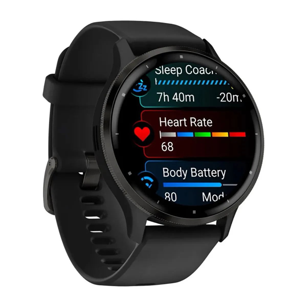 GARMIN - Smartwatch Garmin Venu 3 Black Slat(Ys)