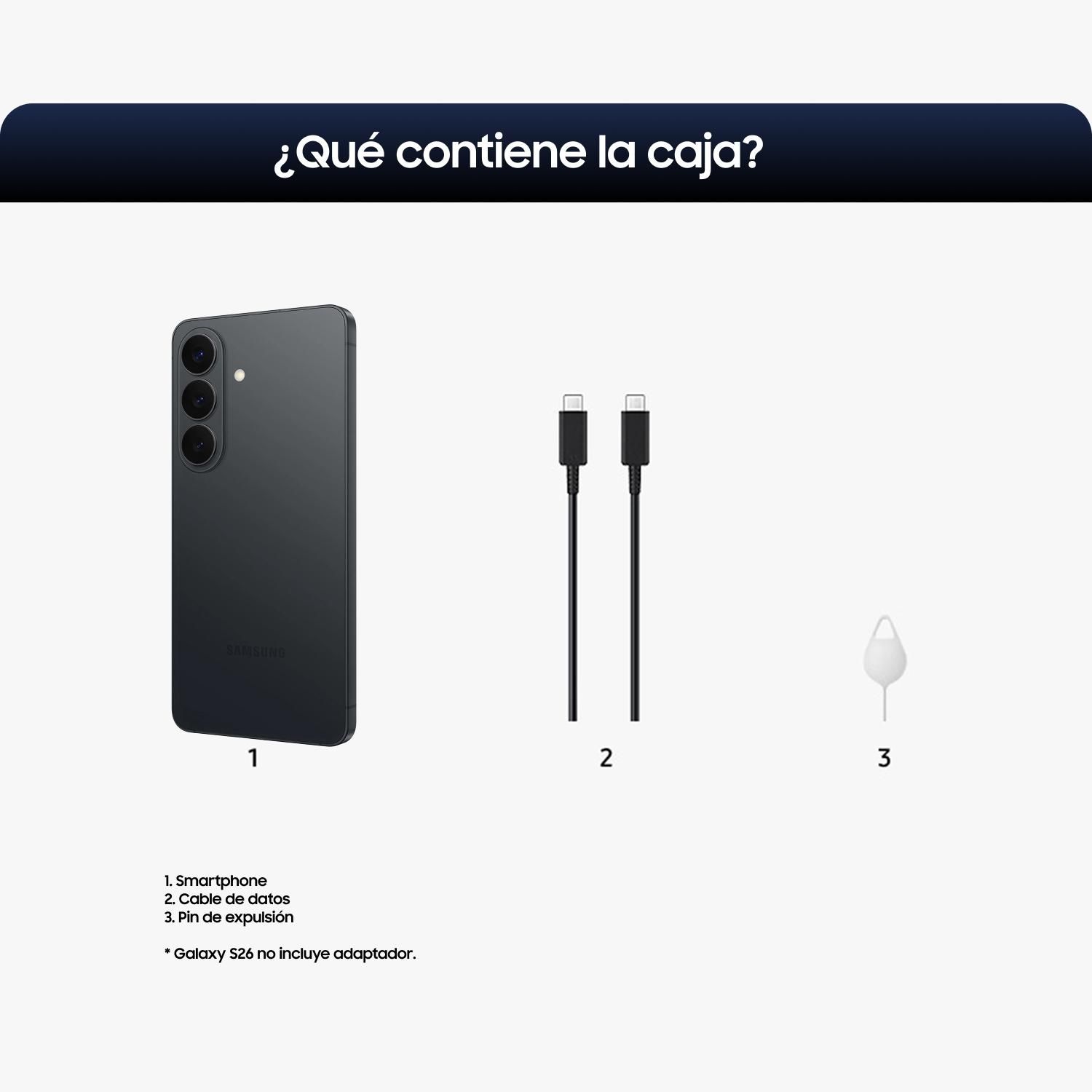 SAMSUNG Celular Samsung Galaxy S26 256GB | Falabella Chile