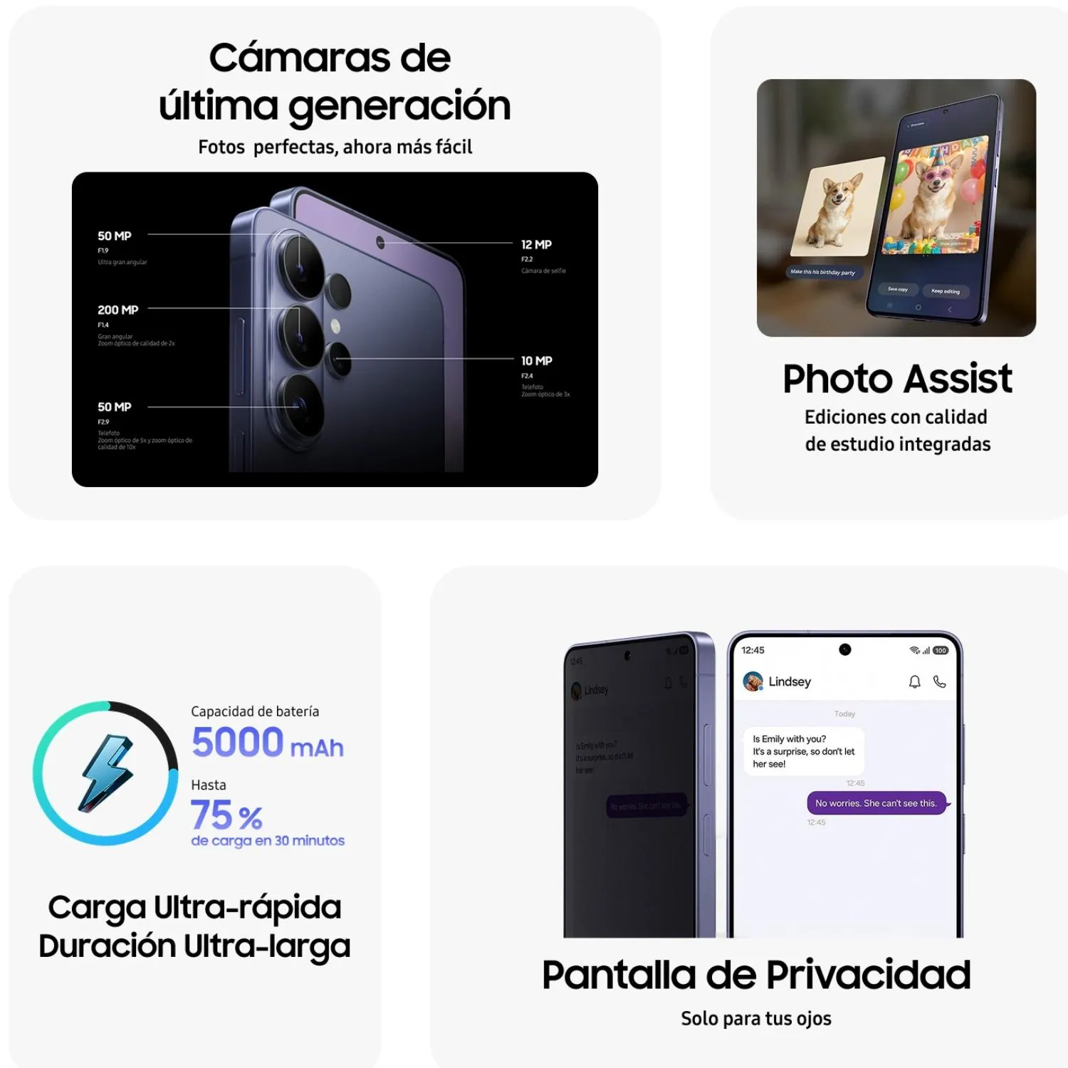 SAMSUNG Celular Samsung Galaxy S26 Ultra 256GB | Falabella Chile