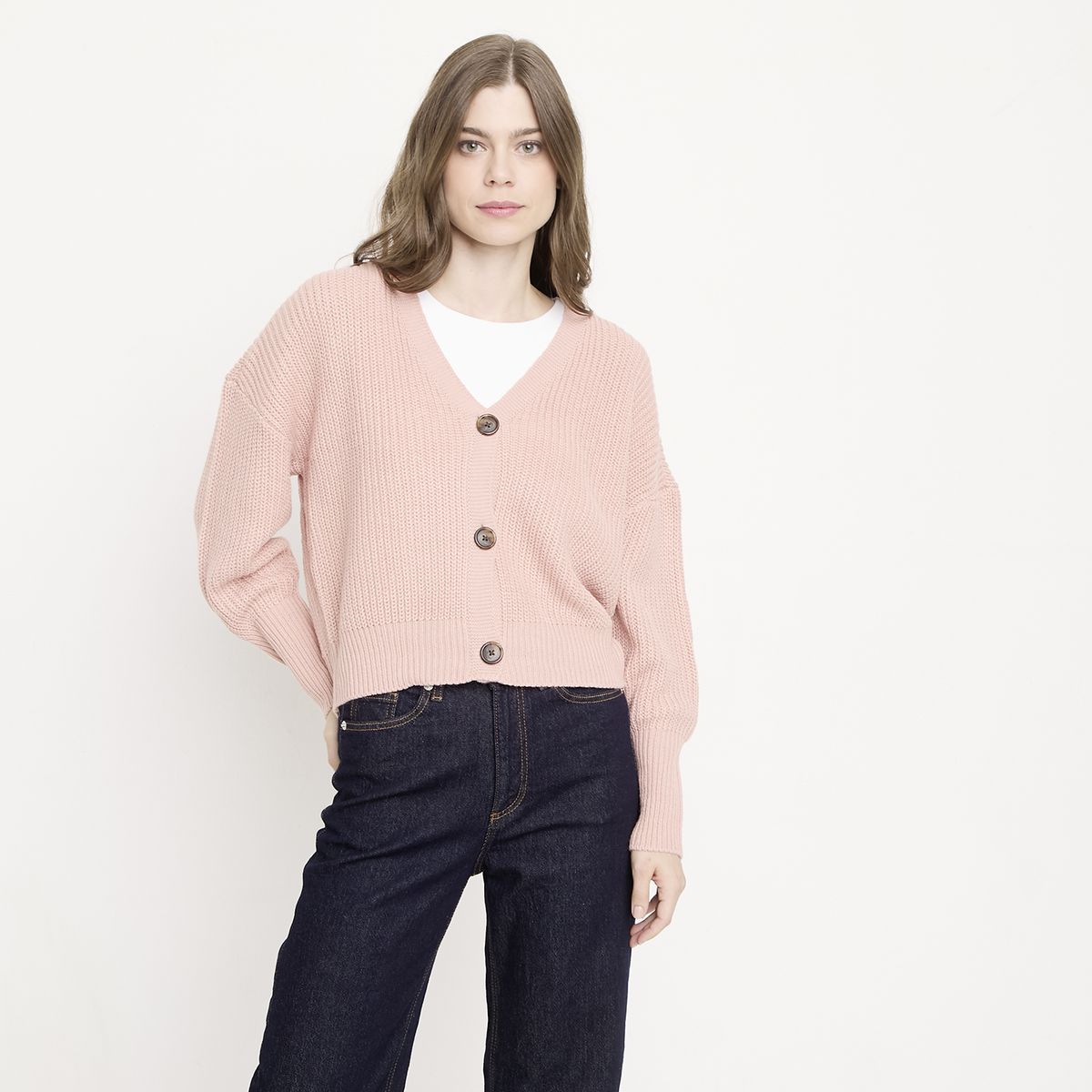 VERO MODA - Cárdigan Botones Mujer Vero Moda