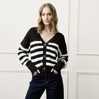 Cárdigan Botones Mujer