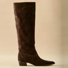 BIMANI - Bota Mujer Cuero Café