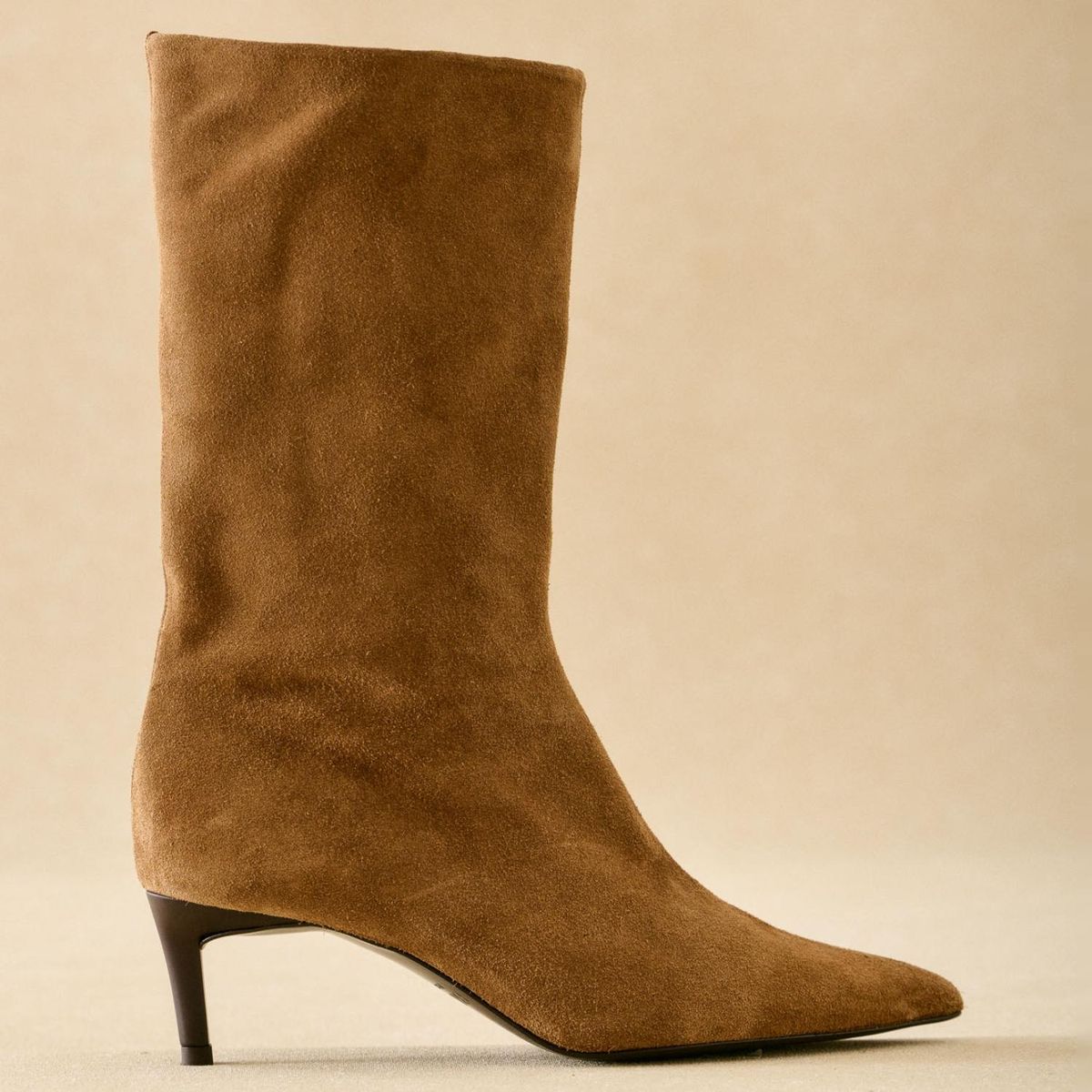 BIMANI - Botín Mujer Cuero Café