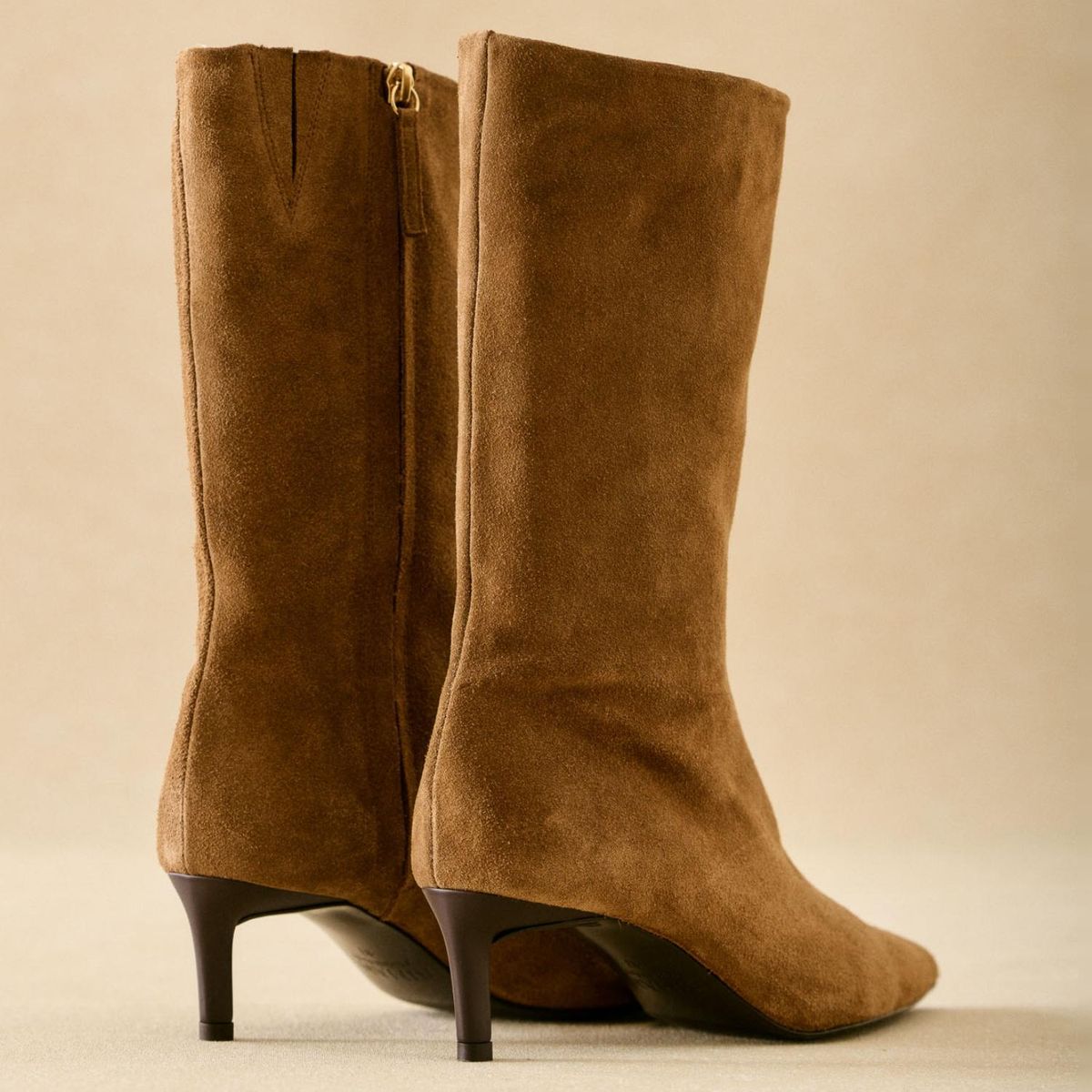 BIMANI - Botín Mujer Cuero Café