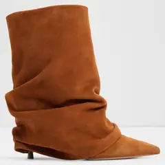 ALDO - Kerlon Botín Mujer Cuero Café