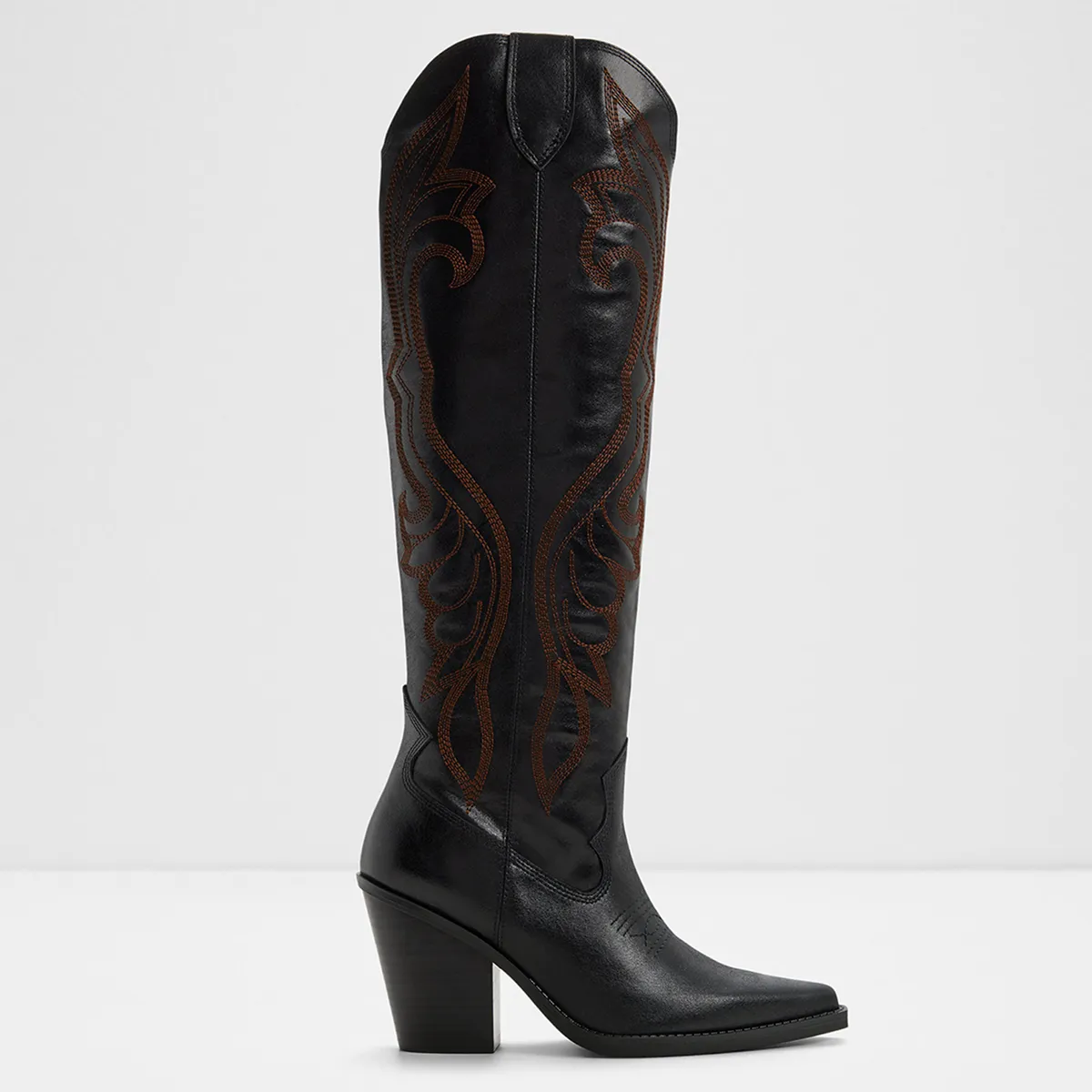 ALDO - Revolve Bota Mujer Cuero Negro Aldo