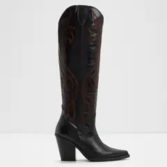 ALDO - Revolve Bota Mujer Cuero Negro