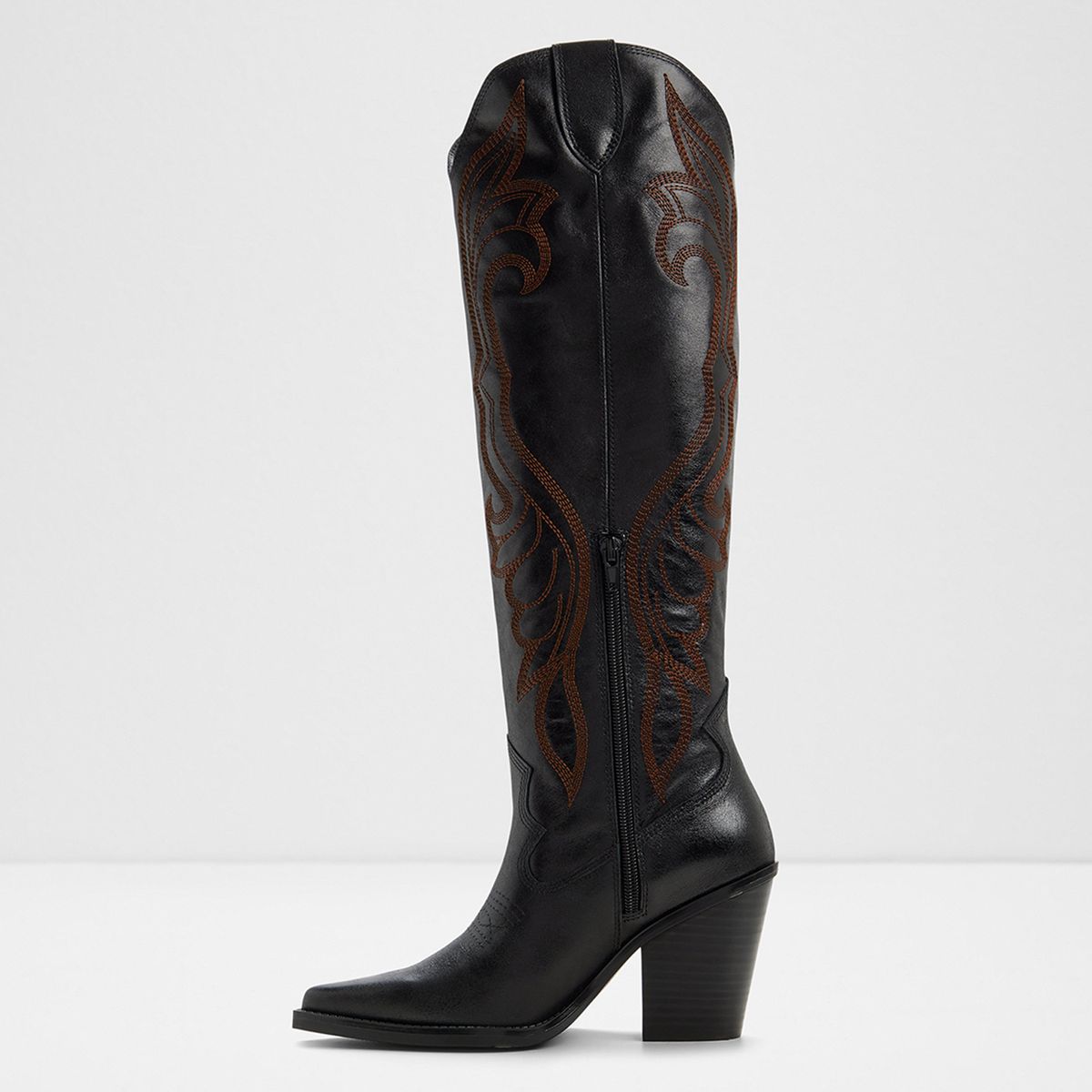 ALDO - Revolve Bota Mujer Cuero Negro Aldo