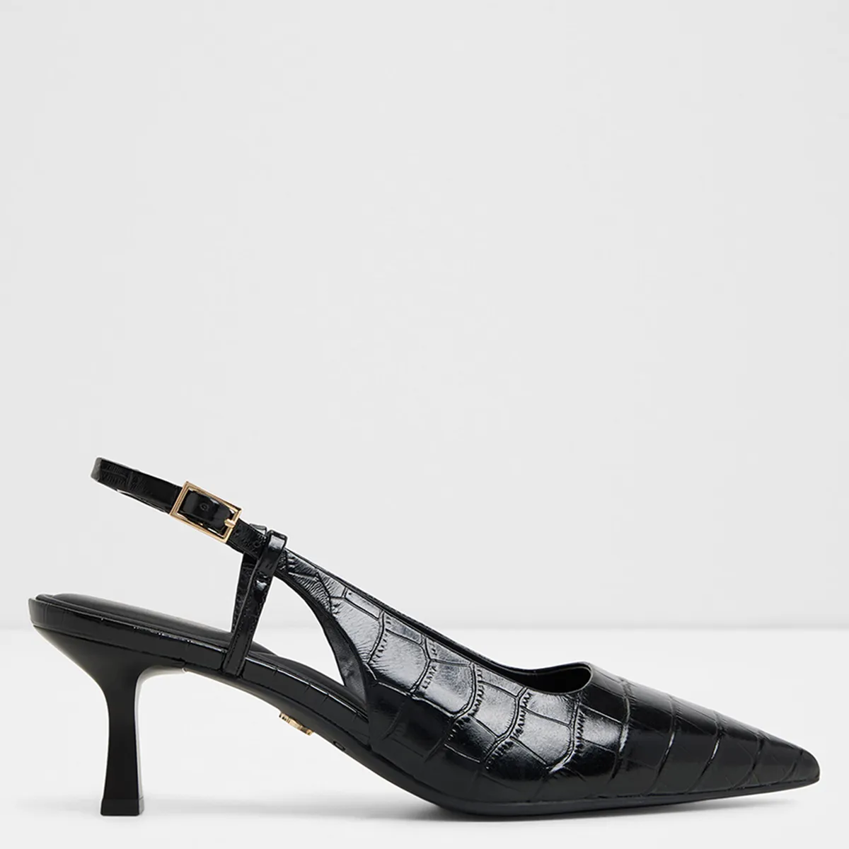 ALDO - Adan Zapato Formal Mujer Cuero Negro Aldo