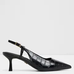 ALDO - Adan Zapato Formal Mujer Cuero Negro