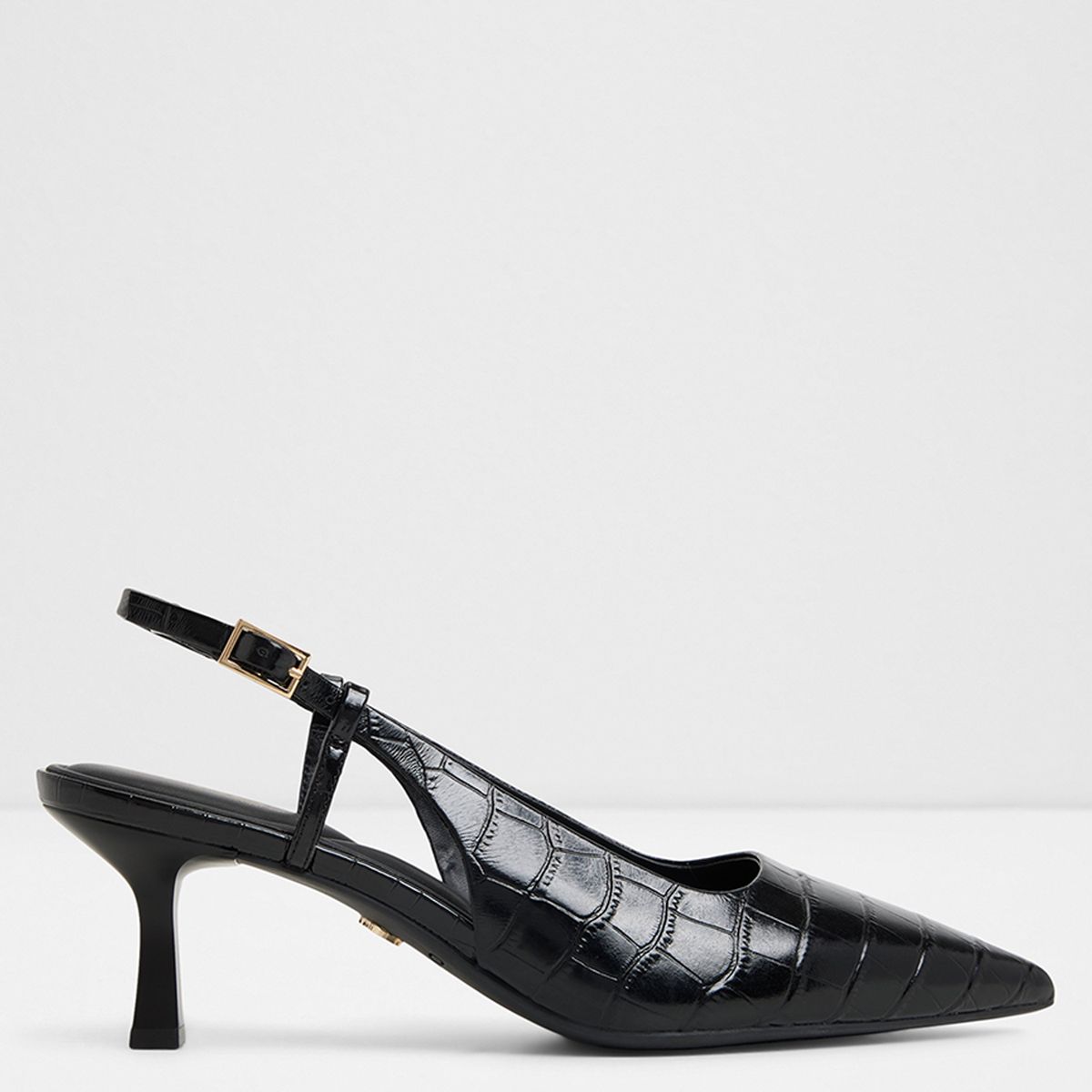 ALDO - Adan Zapato Formal Mujer Cuero Negro Aldo