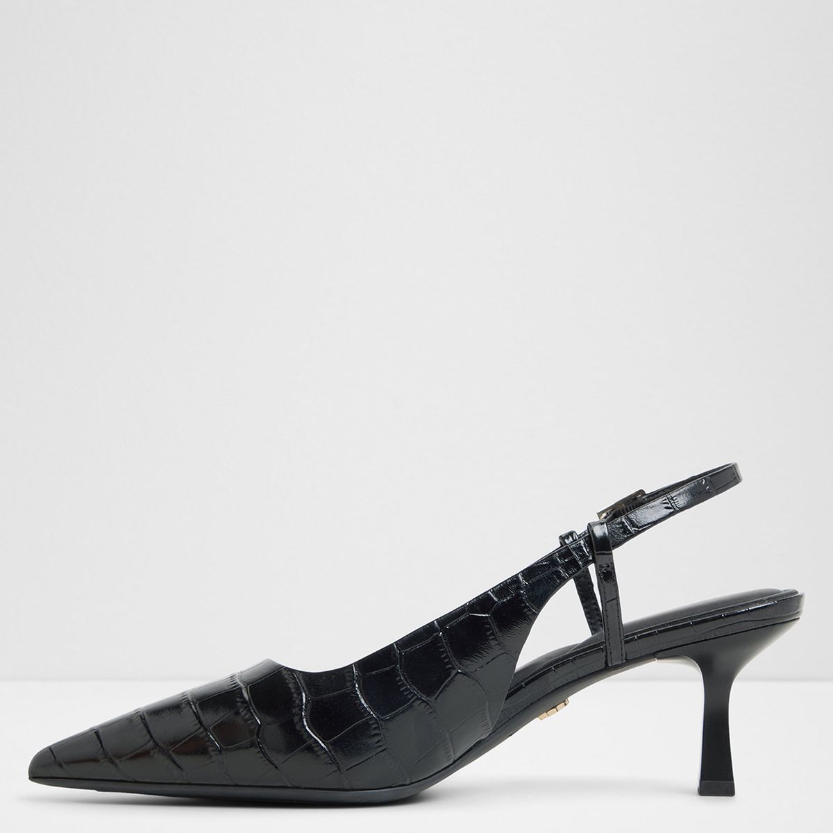 ALDO - Adan Zapato Formal Mujer Cuero Negro Aldo