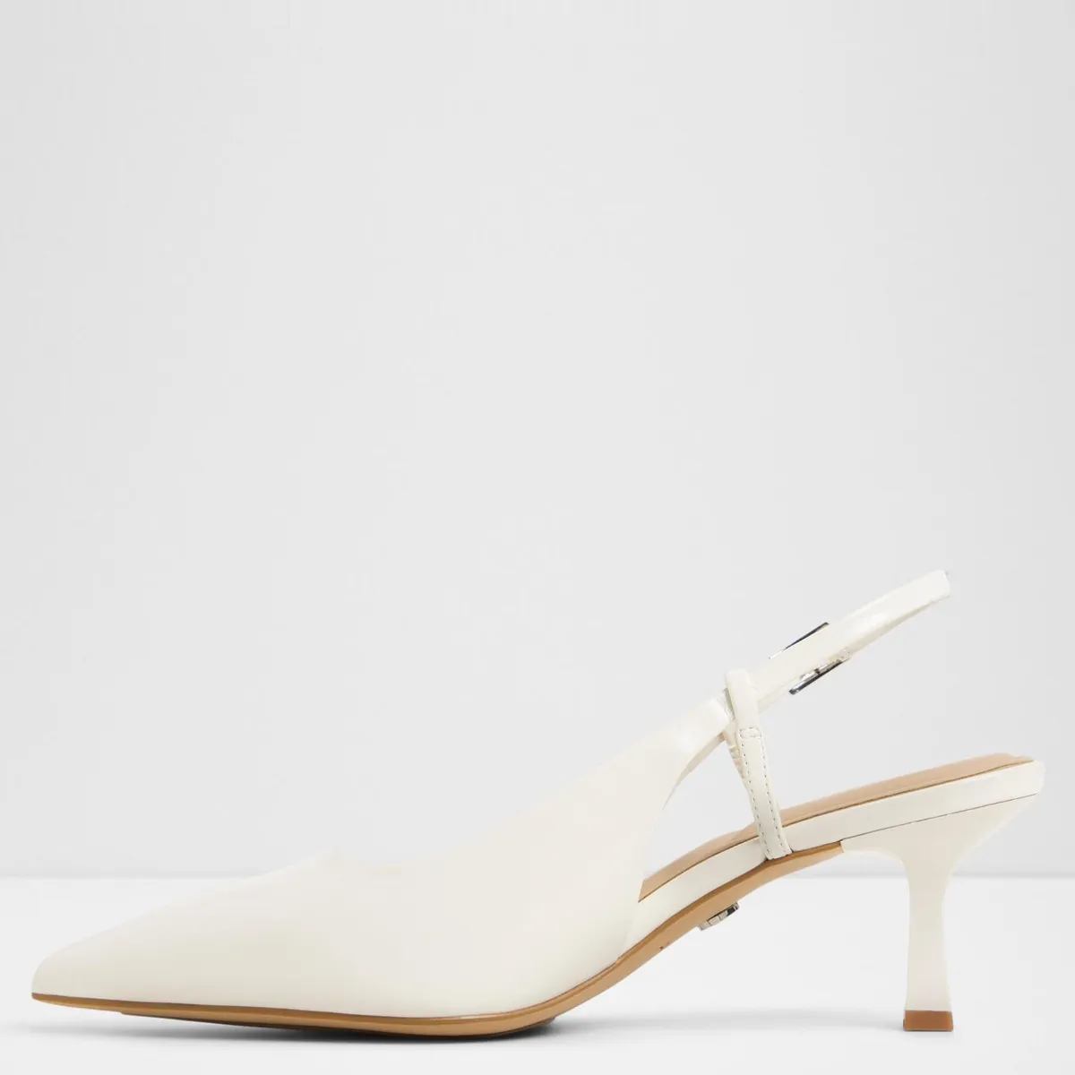 ALDO - Adan Zapato Formal Mujer Cuero Blanco Aldo