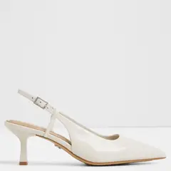 ALDO - Adan Zapato Formal Mujer Cuero Blanco