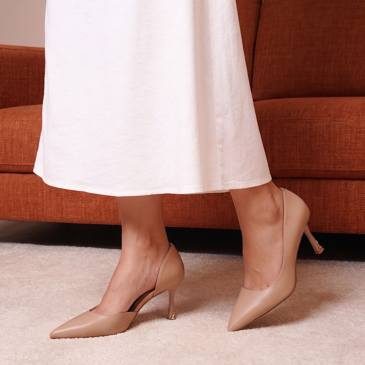 ALDO - Livianna Zapato Formal Mujer Beige Aldo