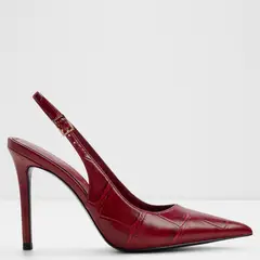 ALDO - Stessysli Zapato Formal Mujer Rojo