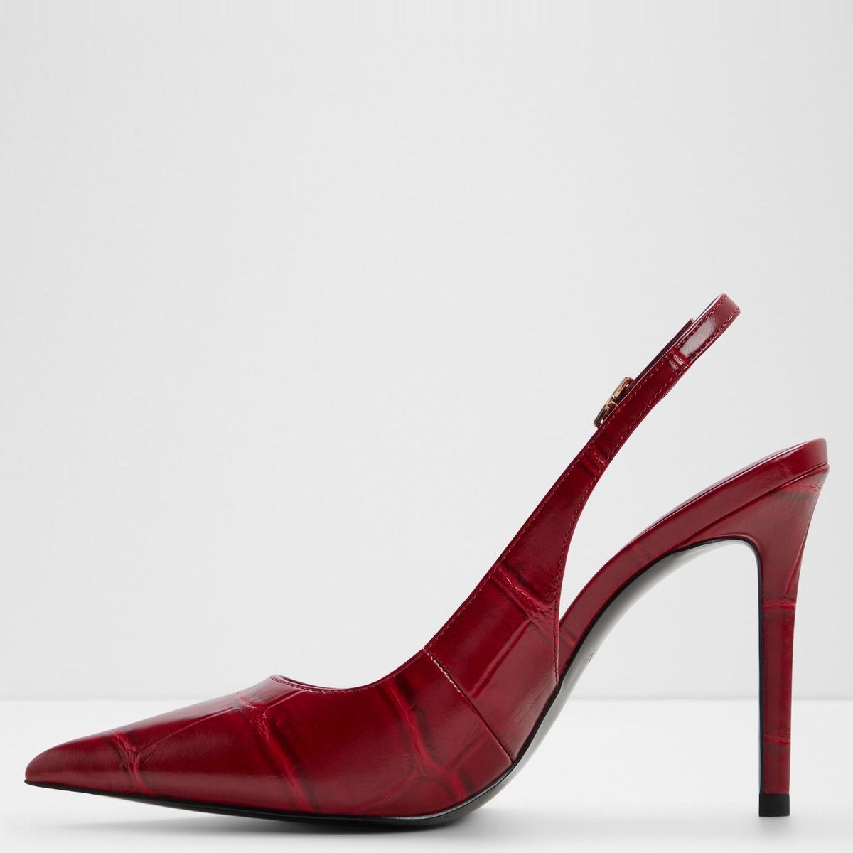 ALDO - Stessysli Zapato Formal Mujer Rojo Aldo