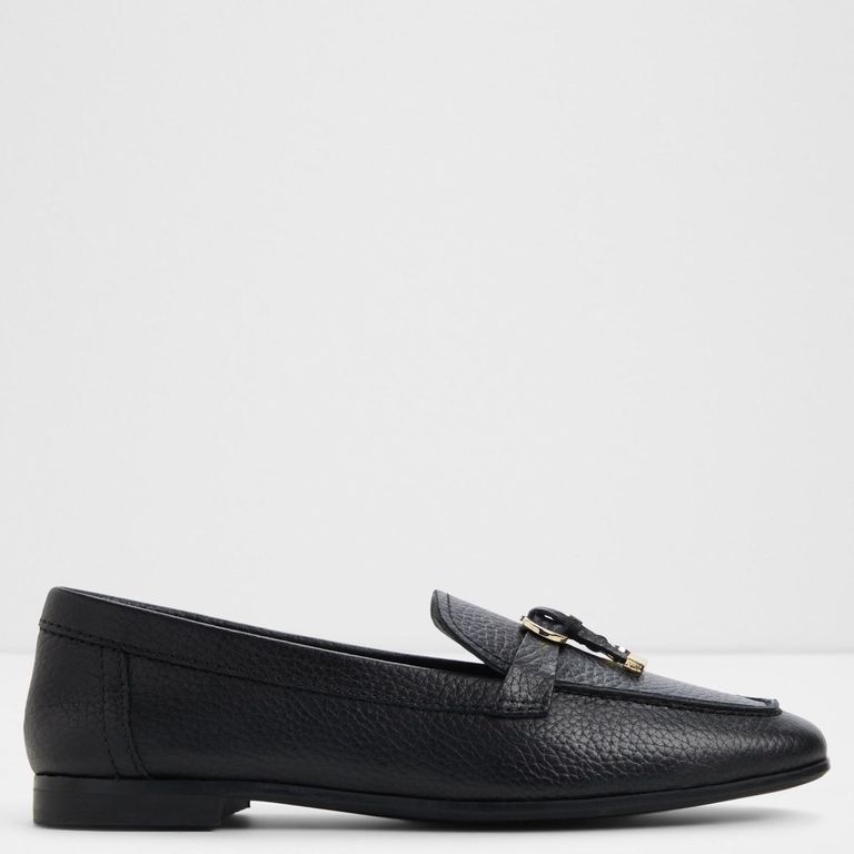 Ybilide Zapato Casual Mujer Cuero Negro