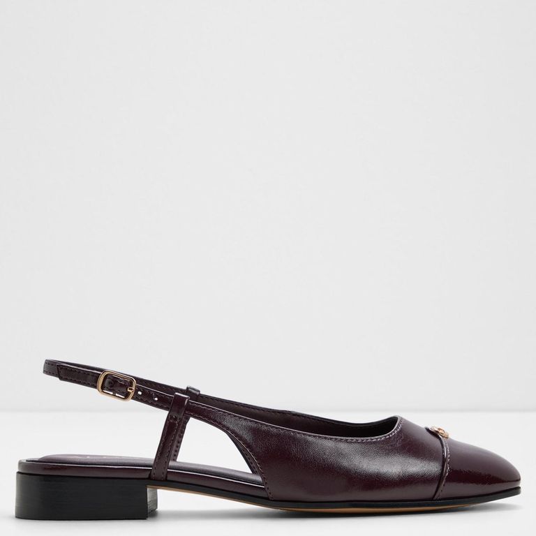 Maree Zapato Casual Mujer Burdeo