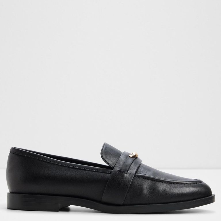 Ellya Zapato Casual Mujer Cuero Negro