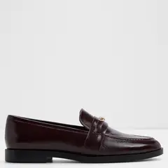 ALDO - Ellya Zapato Casual Mujer Cuero Burdeo