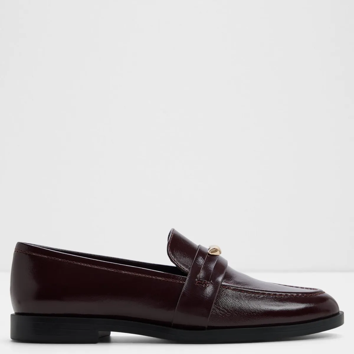 ALDO - Ellya Zapato Casual Mujer Cuero Burdeo Aldo
