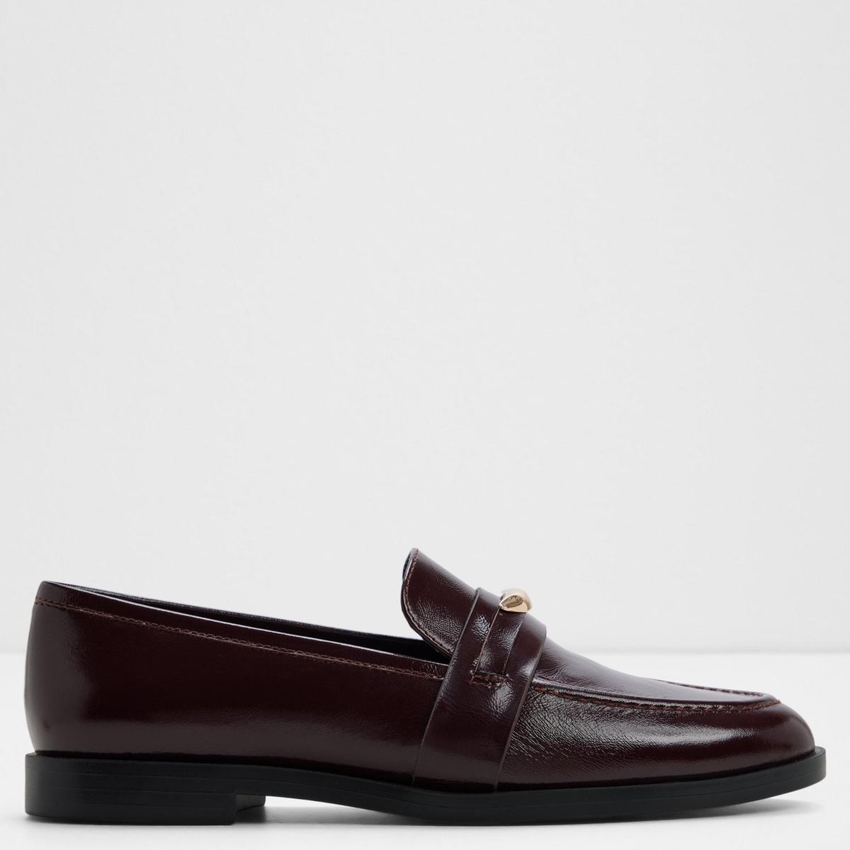 ALDO - Ellya Zapato Casual Mujer Cuero Burdeo Aldo