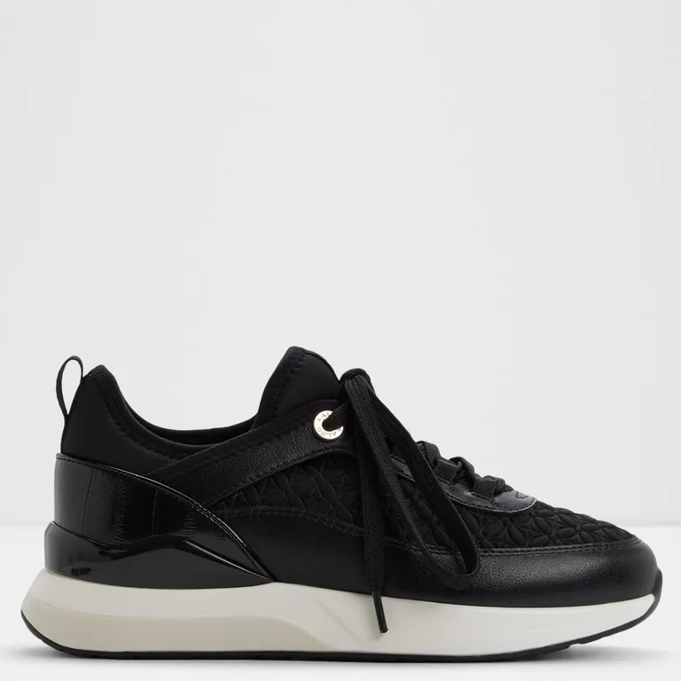 Quiltyn 004 Zapatilla Urbana Hombre Negro