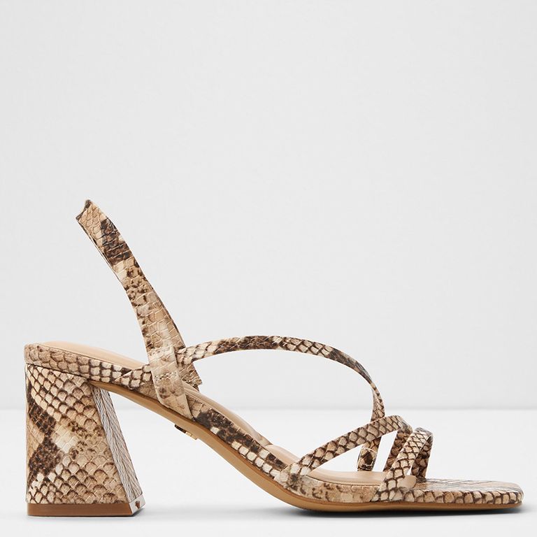 Atlanticus Sandalia Mujer Animal Print