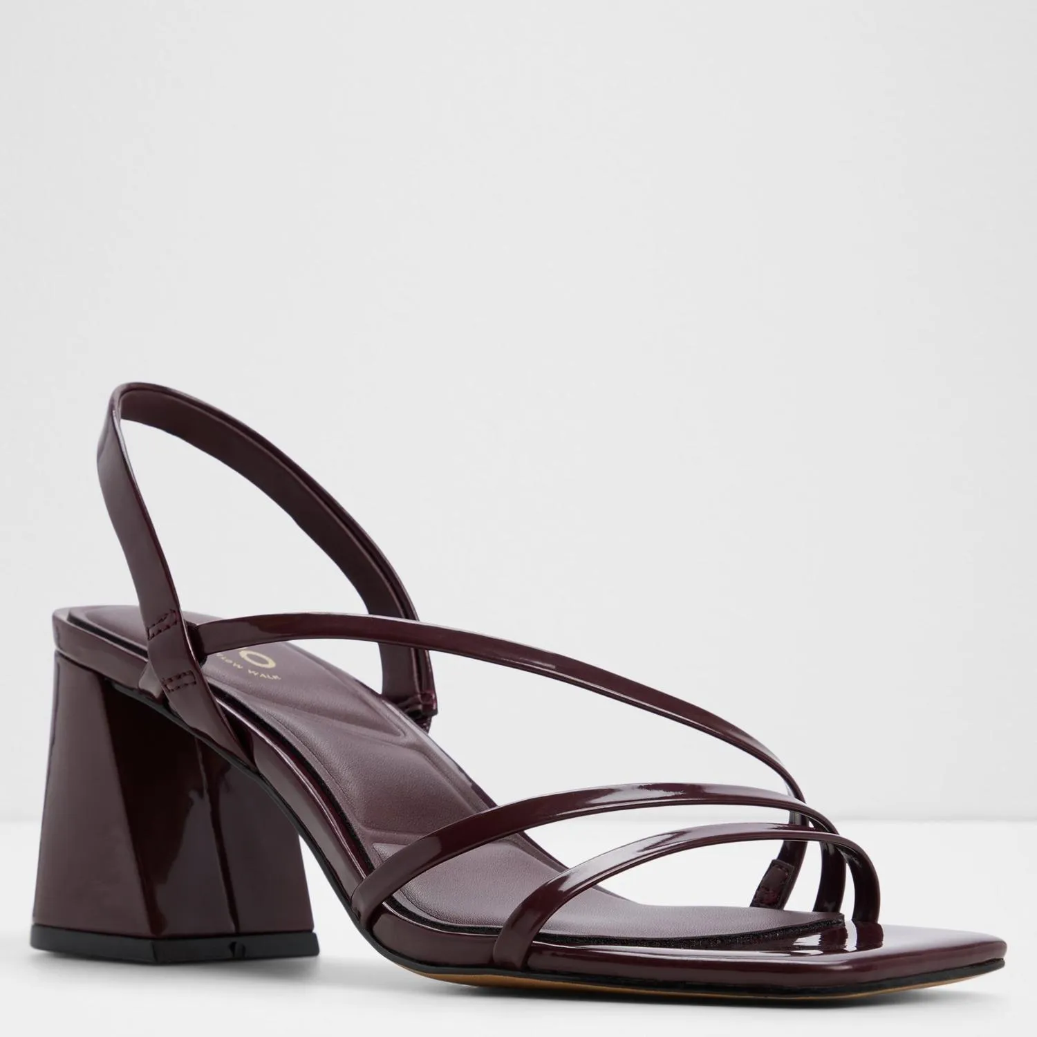 ALDO - Zapato formal burdeo $59.900