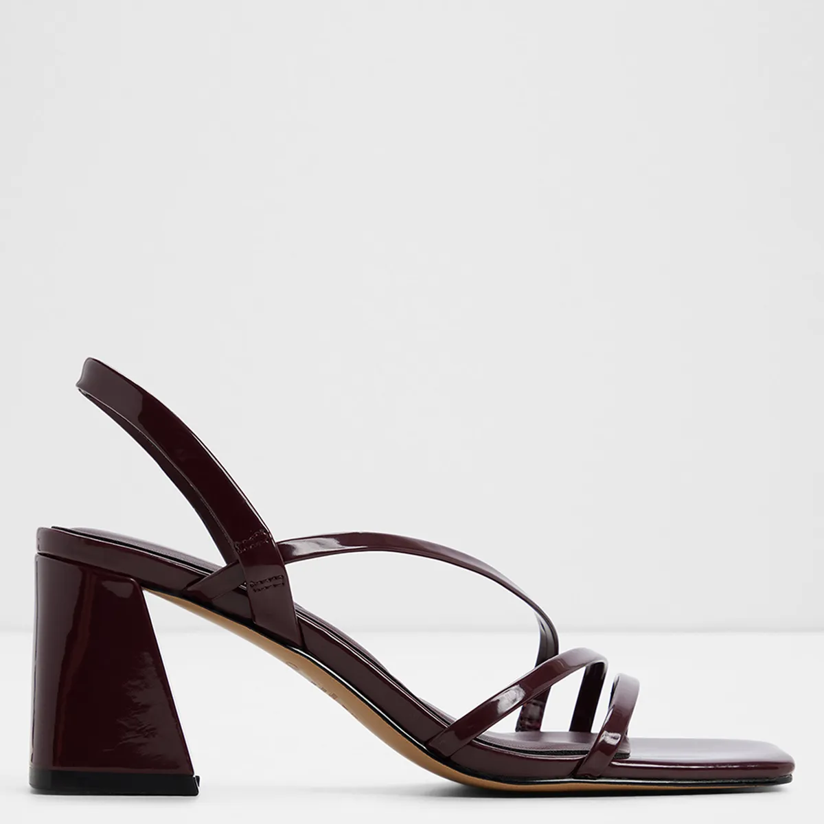ALDO - Atlanticus Sandalia Mujer Burdeo Aldo