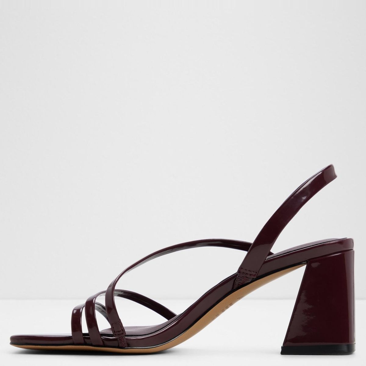 ALDO - Atlanticus Sandalia Mujer Burdeo Aldo