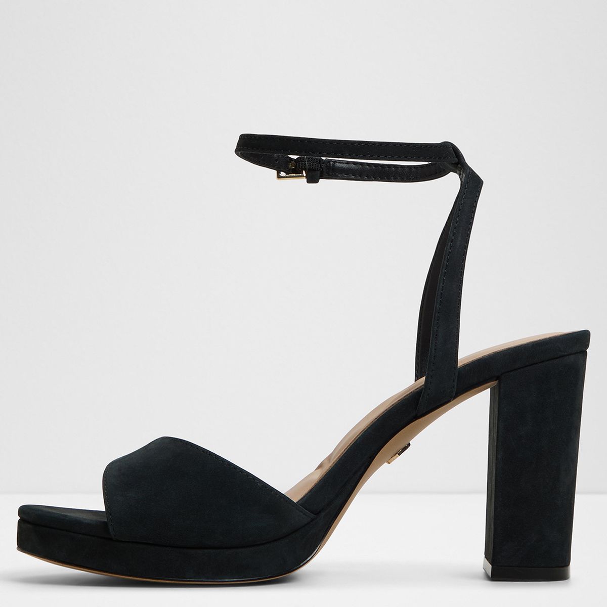ALDO - Gracious Sandalia Mujer Cuero Negro Aldo