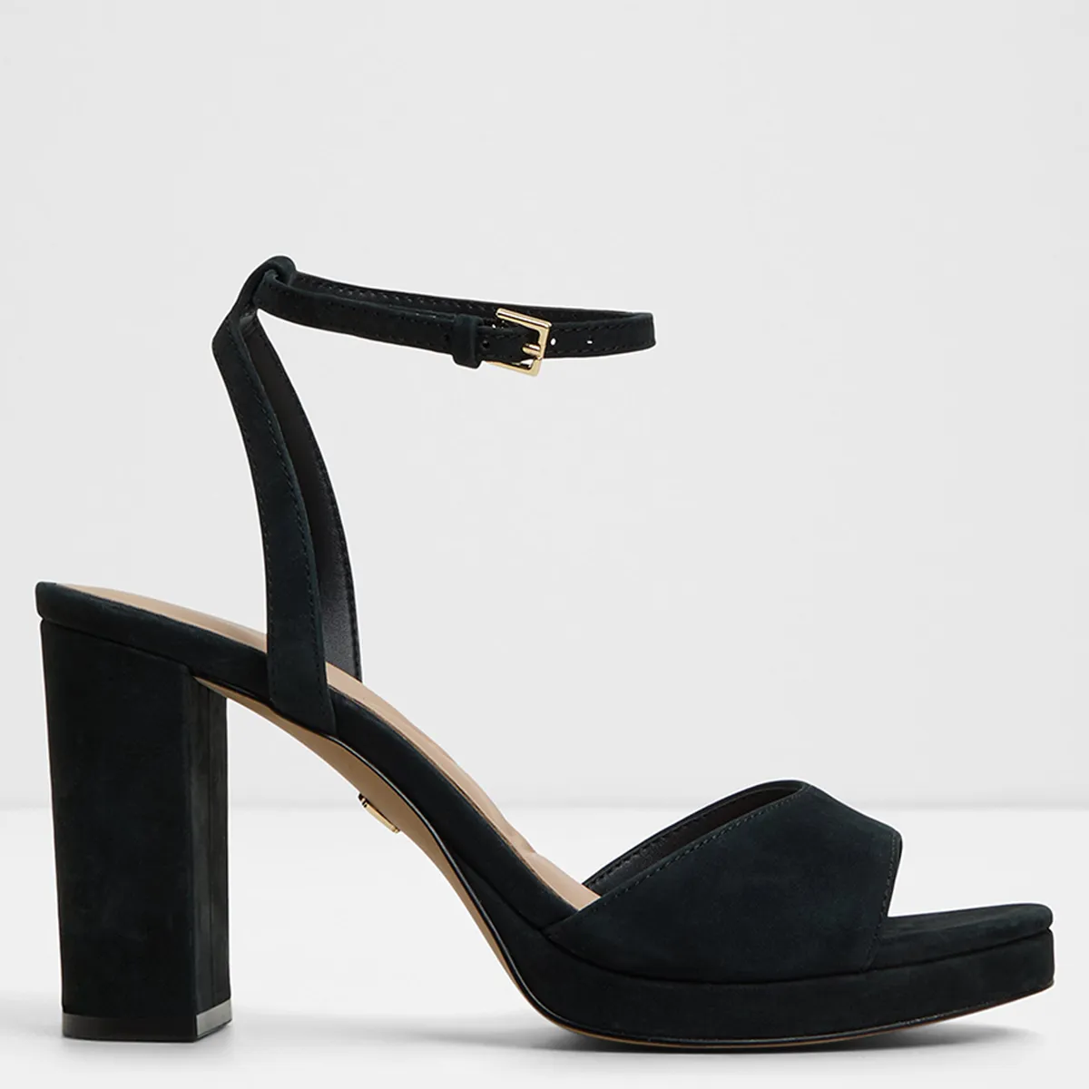 ALDO - Gracious Sandalia Mujer Cuero Negro Aldo