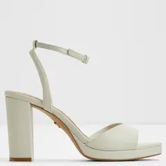 ALDO - Gracious Sandalia Mujer Beige Cuero