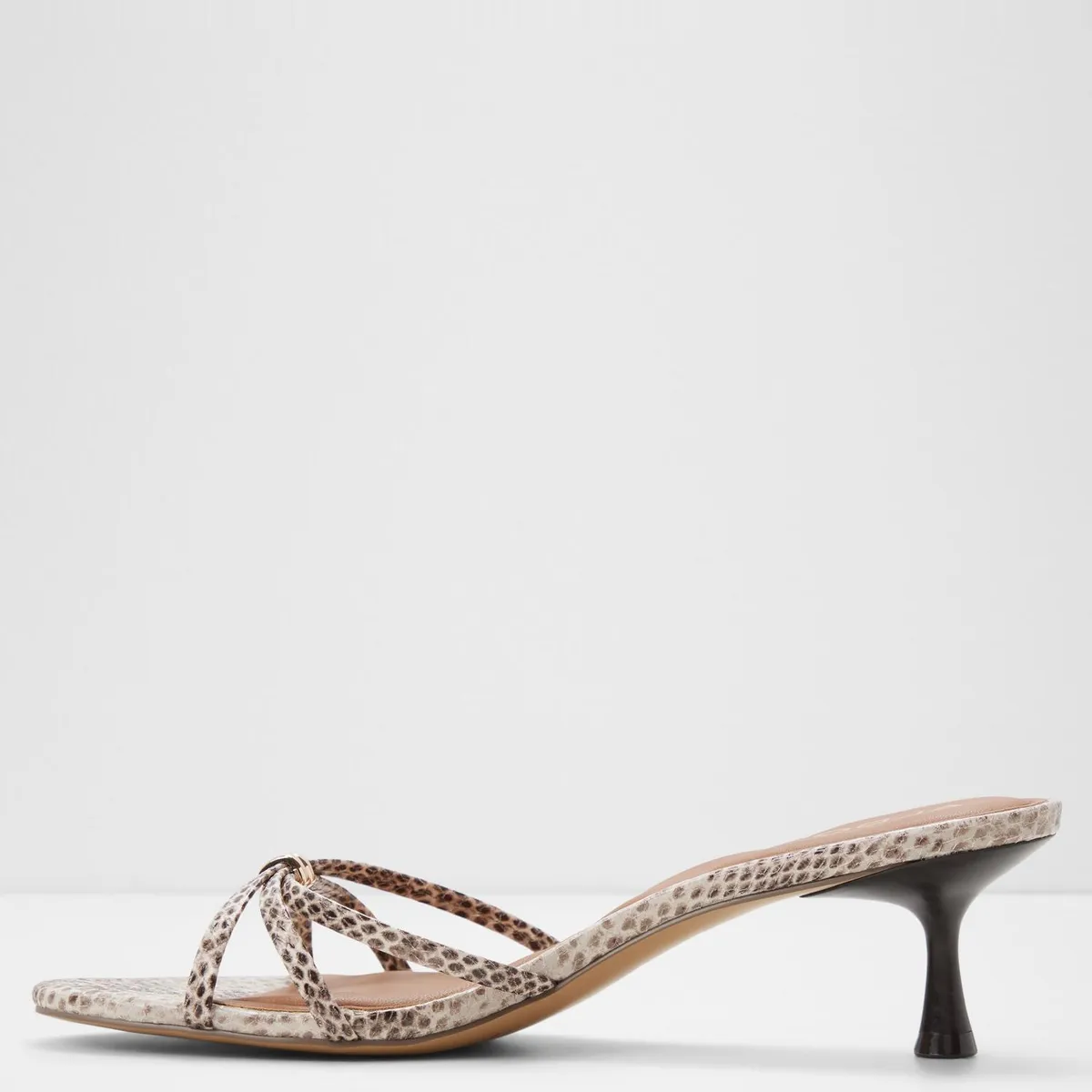 ALDO - Sandalia Mujer Gris Aldo