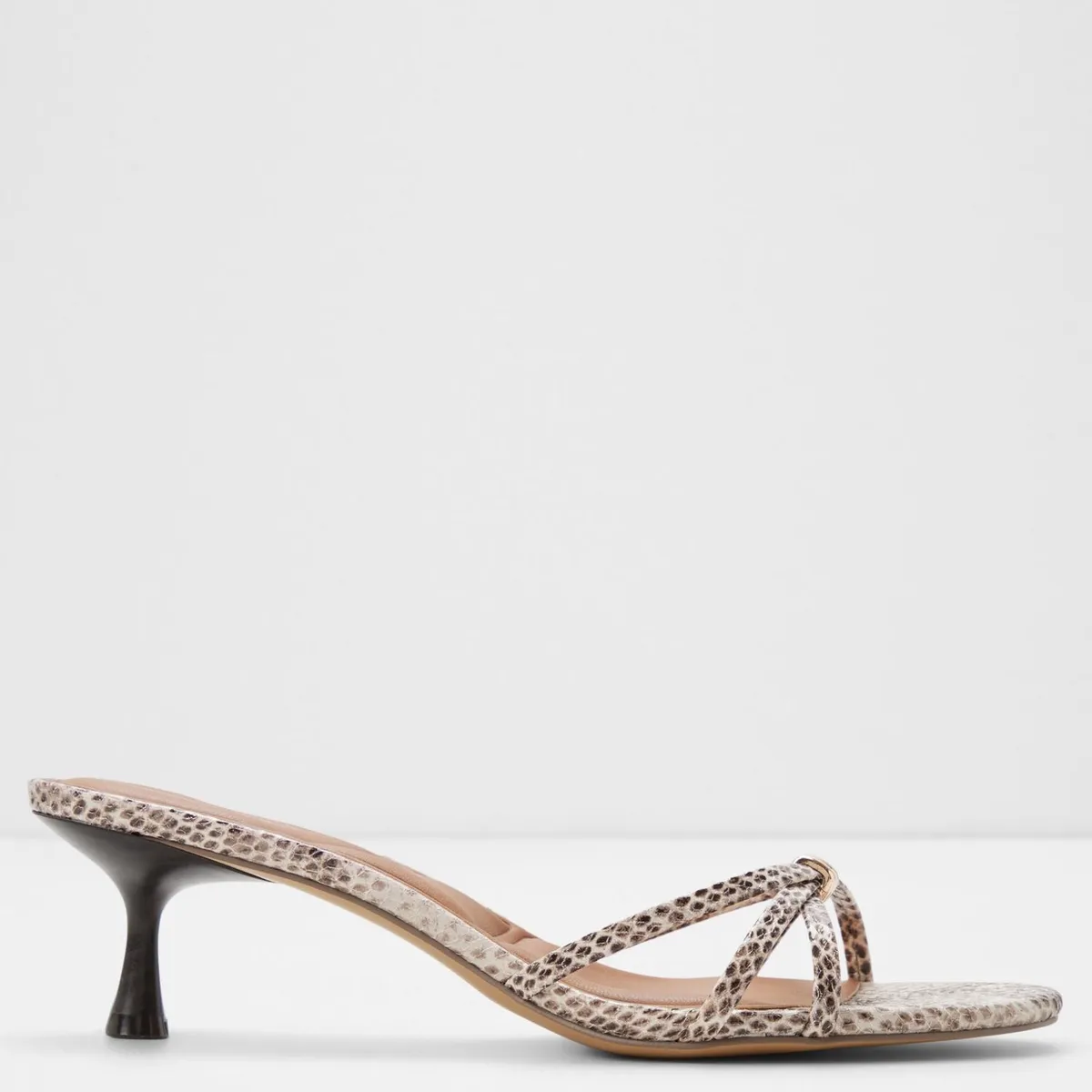 ALDO - Sandalia Mujer Gris Aldo
