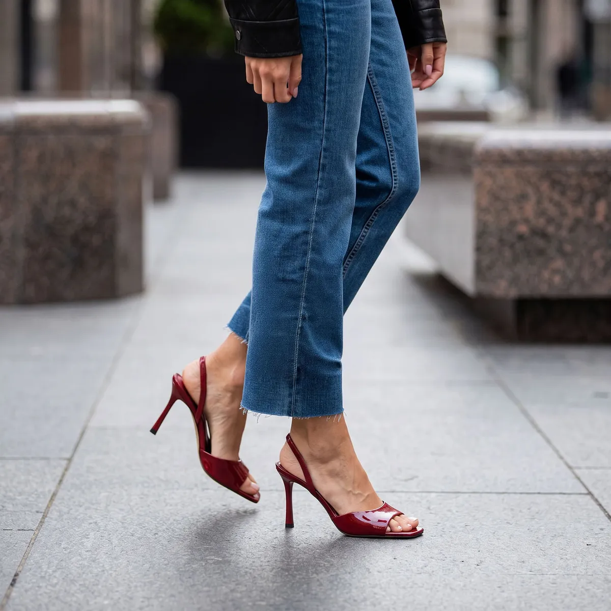 ALDO - Andya Sandalia Mujer Rojo Aldo