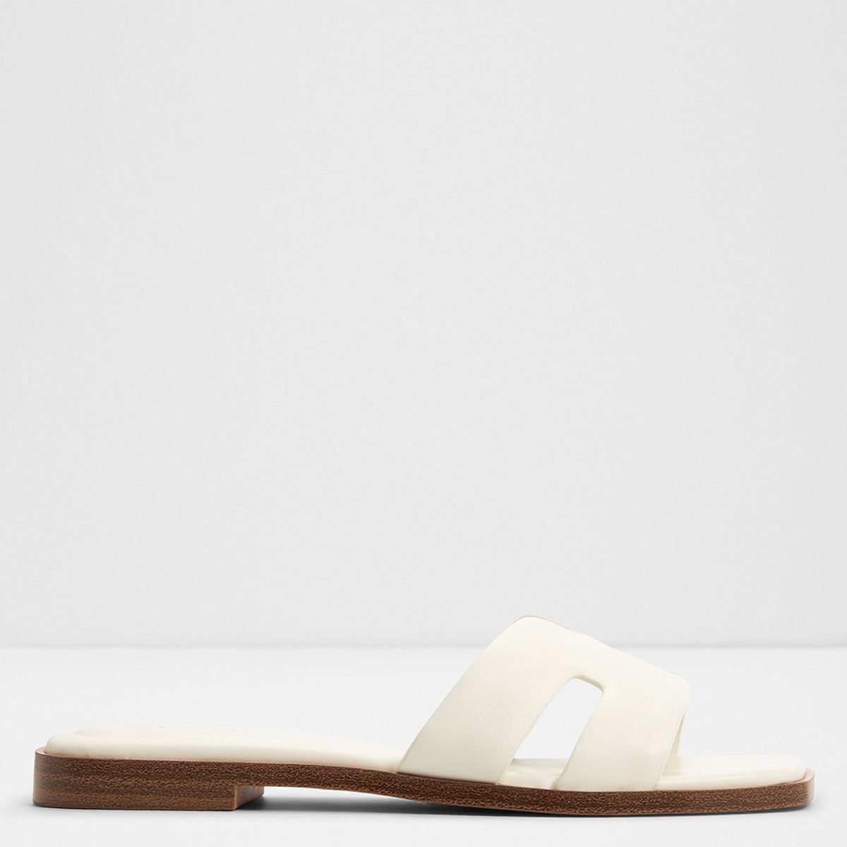 ALDO - Itsandal Sandalia Mujer Cuero Blanco Aldo