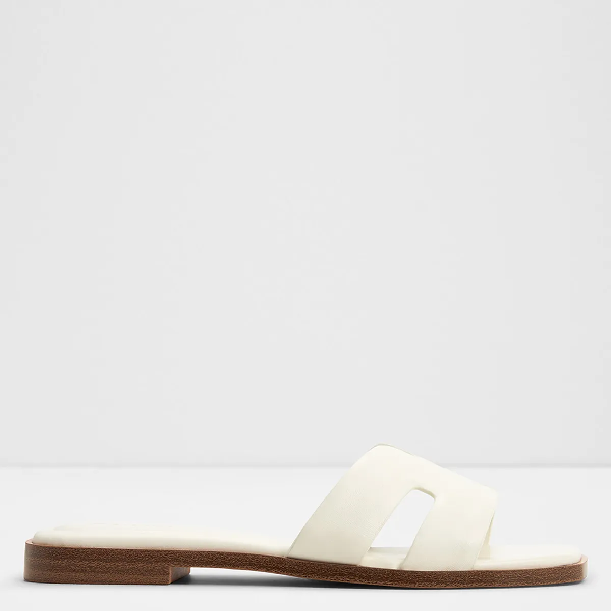 ALDO - Itsandal Sandalia Mujer Cuero Blanco Aldo