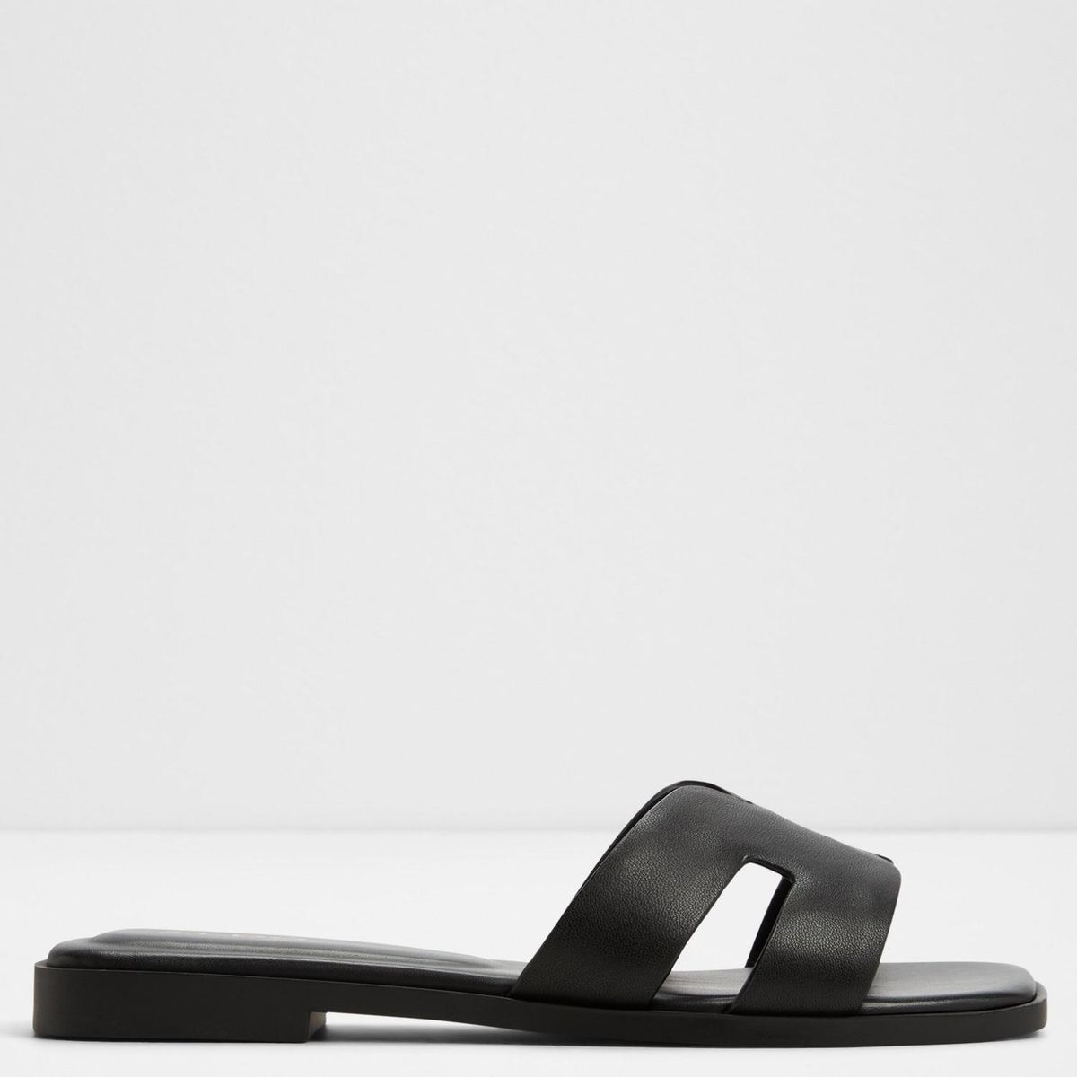 ALDO - Itsandal Sandalia Mujer Cuero Negro Aldo