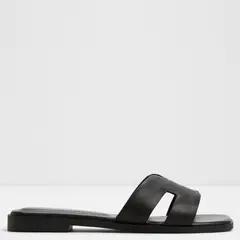ALDO - Itsandal Sandalia Mujer Cuero Negro