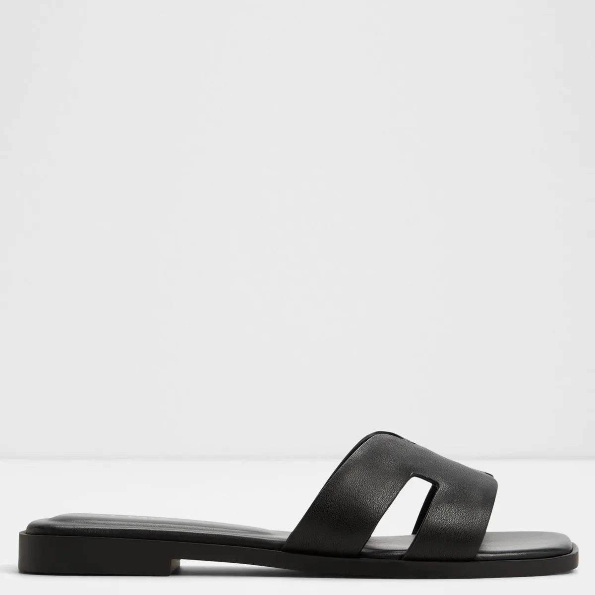 ALDO - Itsandal Sandalia Mujer Cuero Negro Aldo