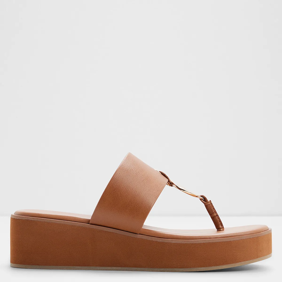 ALDO - Trenala Sandalia Mujer Café Aldo