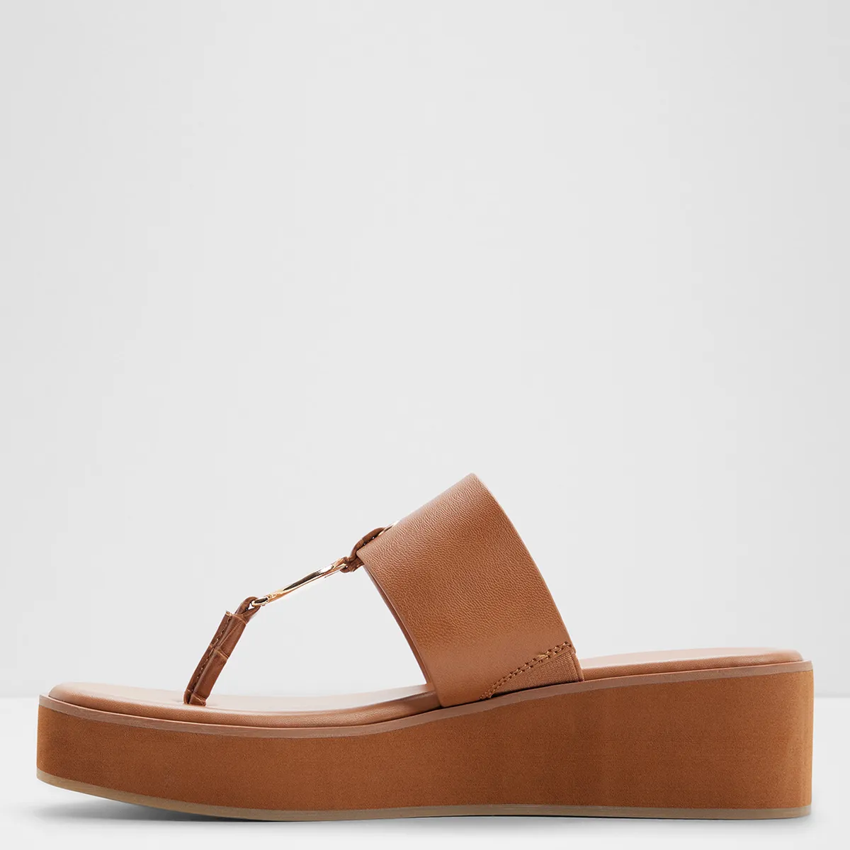 ALDO - Trenala Sandalia Mujer Café Aldo