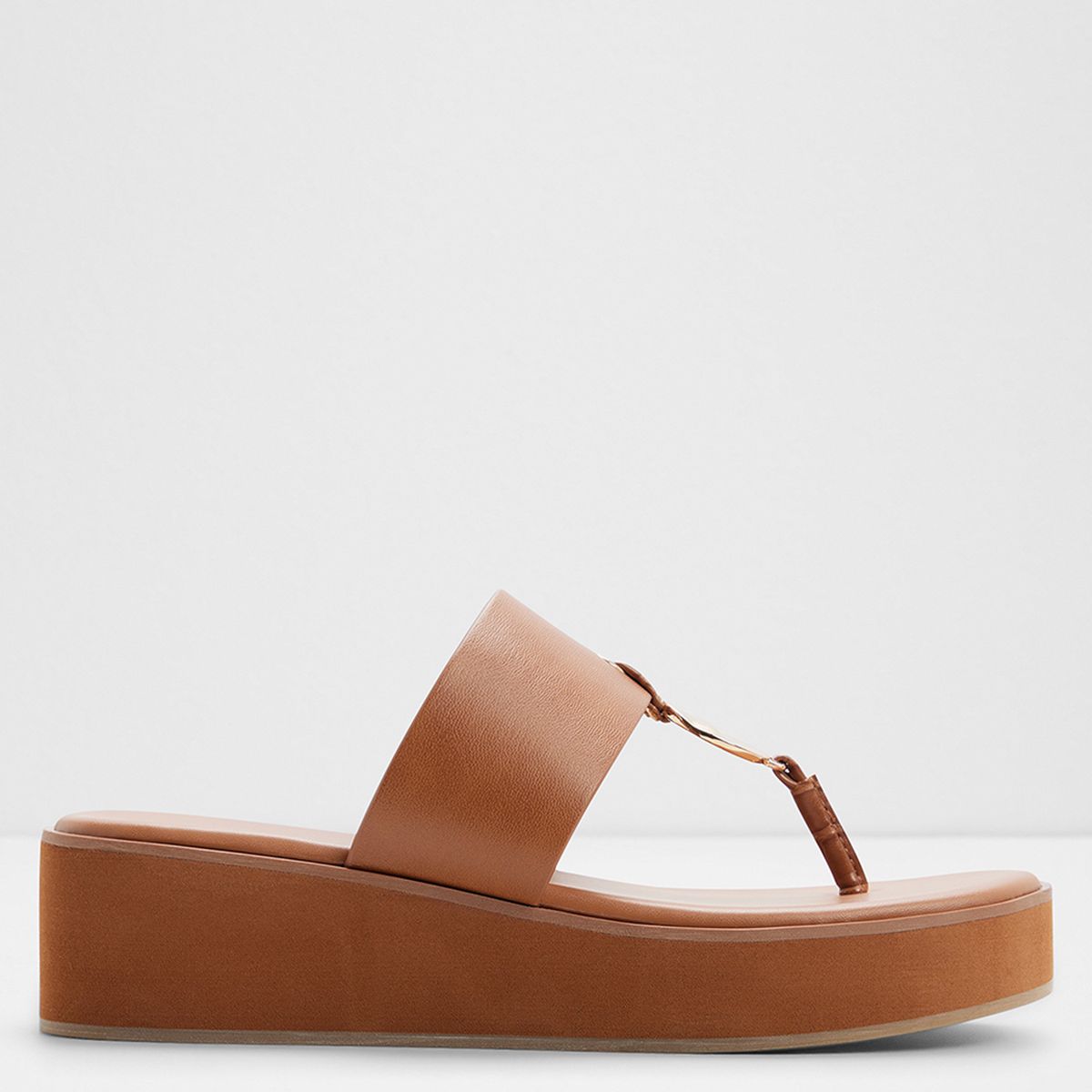 ALDO - Trenala Sandalia Mujer Café Aldo