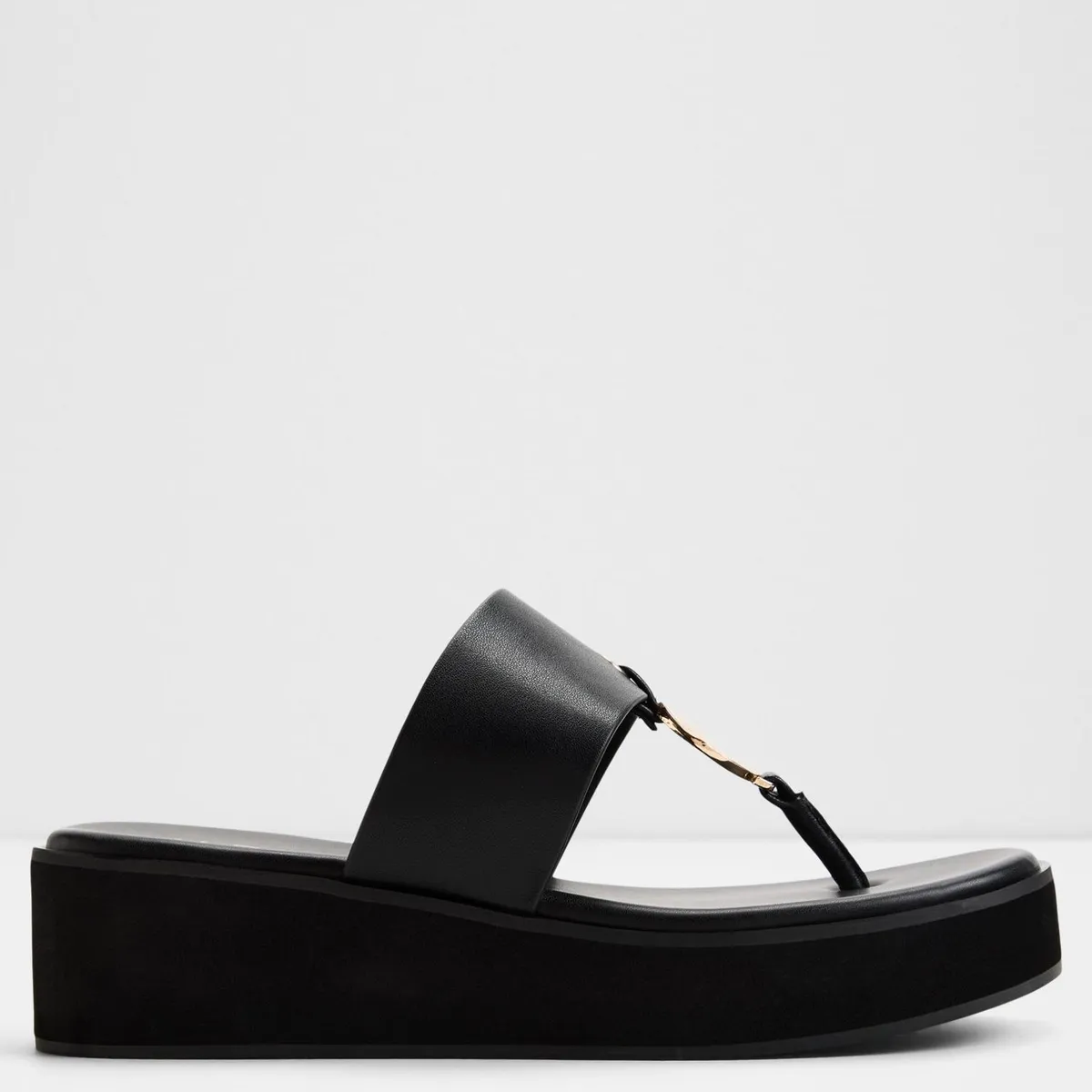 ALDO - Trenala Sandalia Mujer Negro Aldo