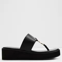ALDO - Trenala Sandalia Mujer Negro