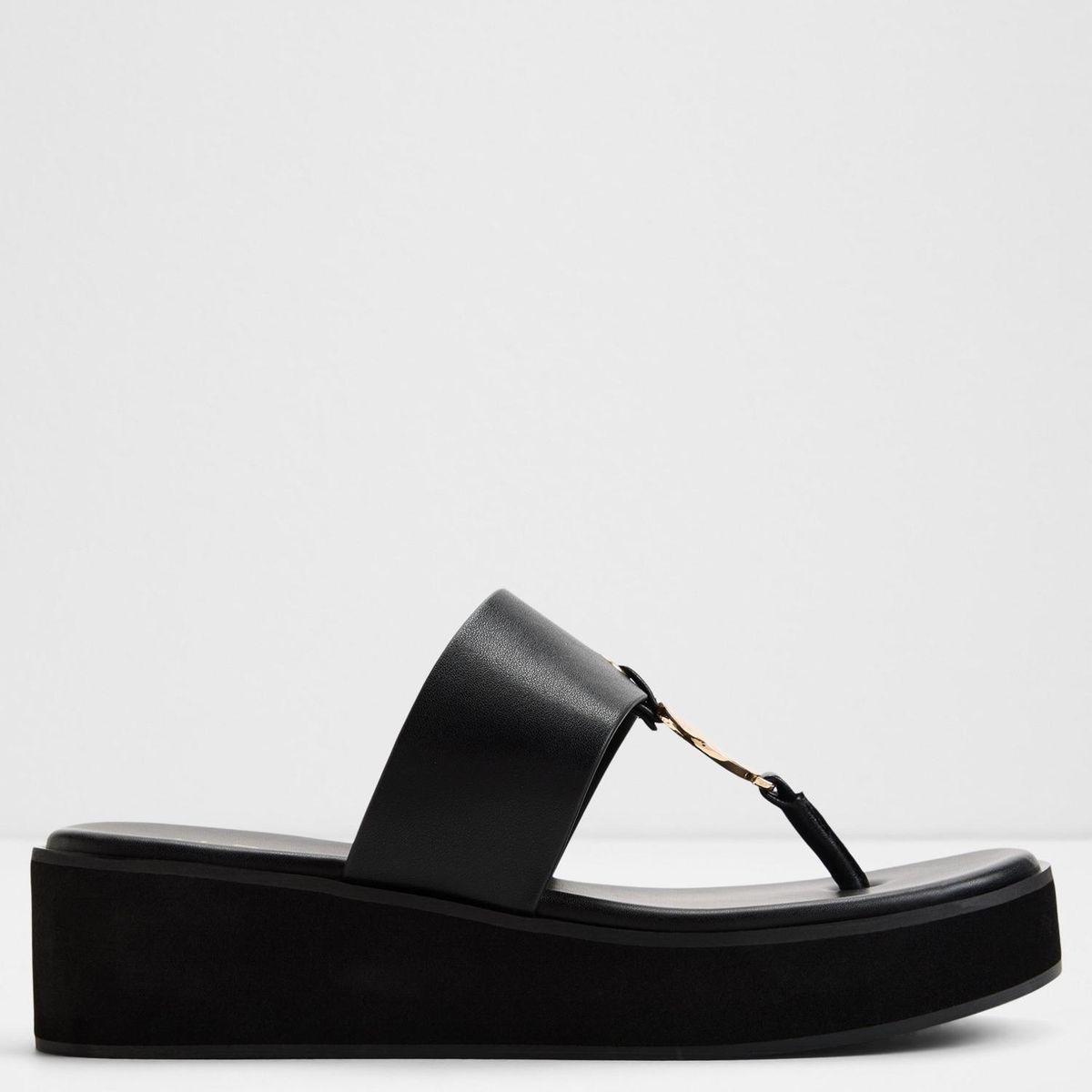 ALDO - Trenala Sandalia Mujer Negro Aldo